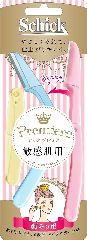 シック プレミア敏感肌用 Lディスポ シック プレミア 敏感肌用 Lディスポ (6本) 顔そり用 マイクロ